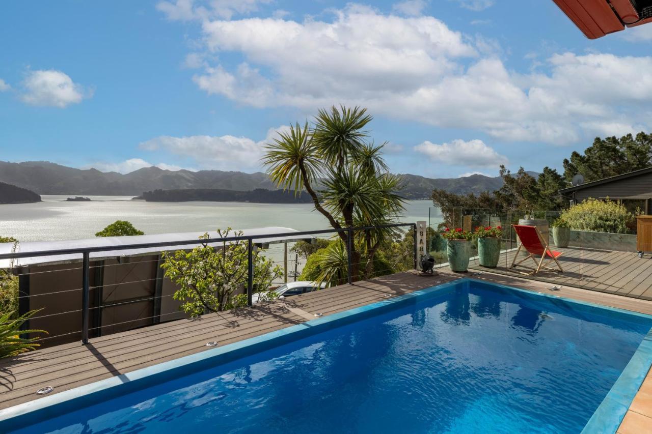 The Bolthole - Charteris Bay Holiday Home Lyttelton Exterior foto