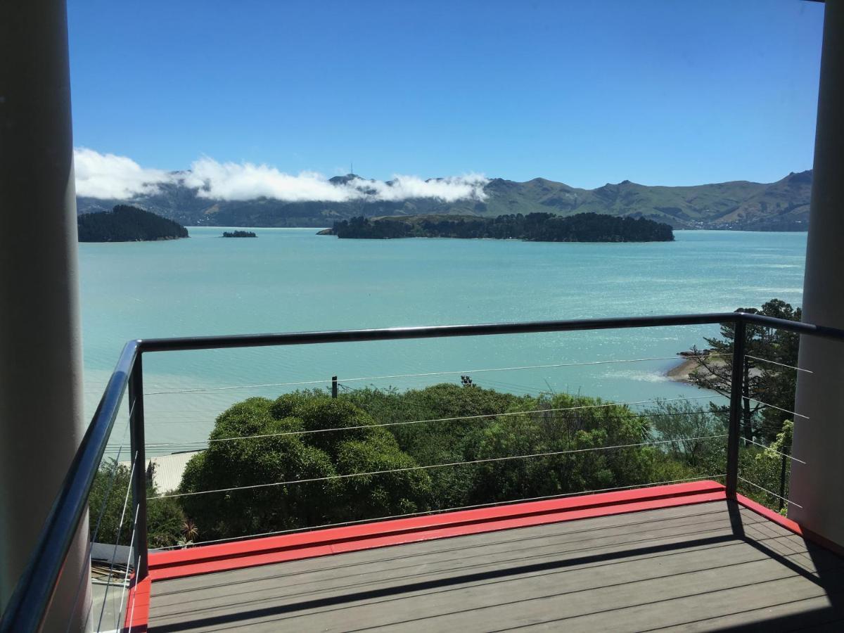 The Bolthole - Charteris Bay Holiday Home Lyttelton Exterior foto