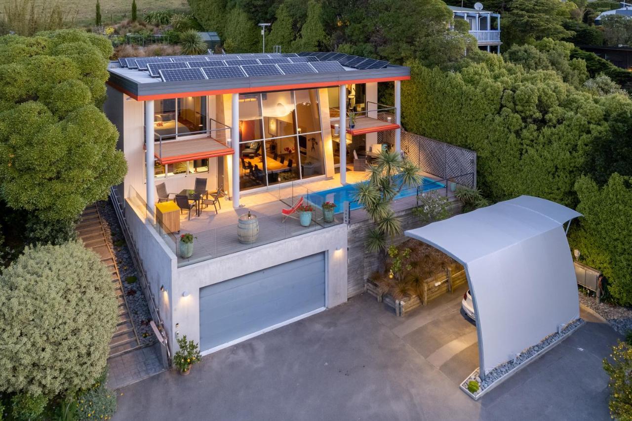 The Bolthole - Charteris Bay Holiday Home Lyttelton Exterior foto