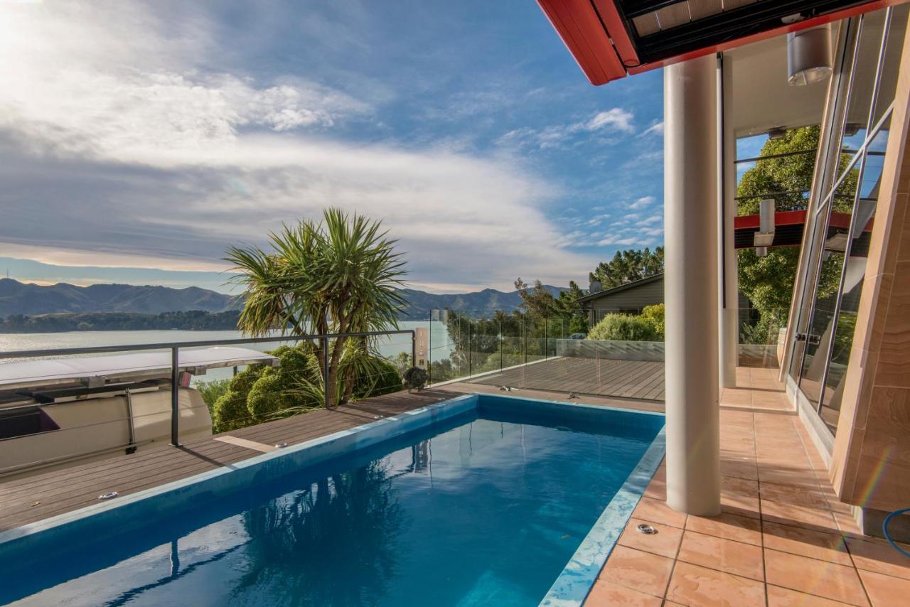 The Bolthole - Charteris Bay Holiday Home Lyttelton Exterior foto